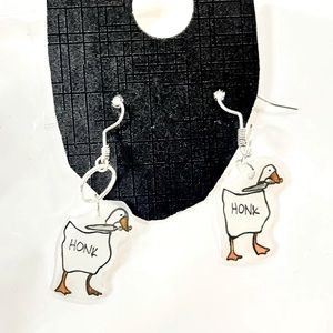 Untitled Goose Game Earrings